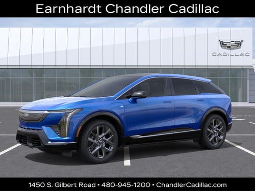 2026 Cadillac OPTIQ Luxury