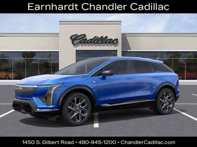 2026 Cadillac OPTIQ Luxury