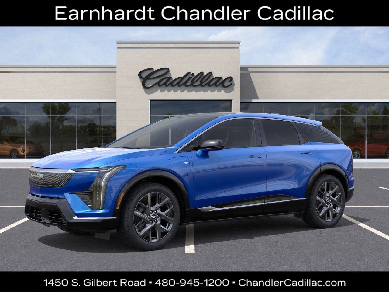 2026 Cadillac OPTIQ Luxury