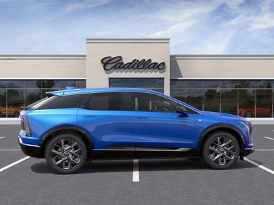 2026 Cadillac OPTIQ Luxury