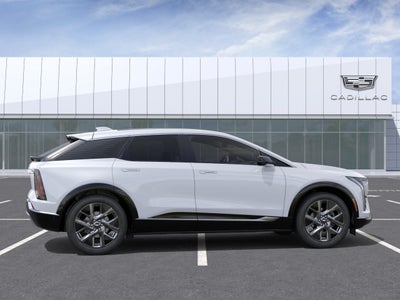 2027 Cadillac OPTIQ Premium Luxury