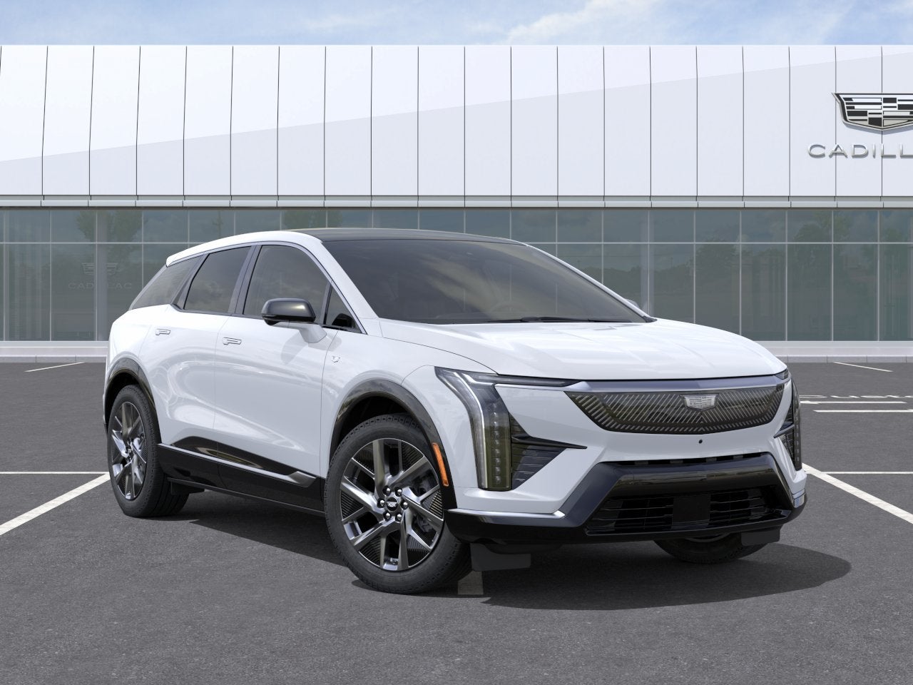 2027 Cadillac OPTIQ Premium Luxury