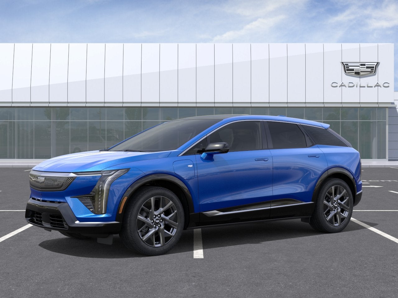 2027 Cadillac OPTIQ Premium Luxury