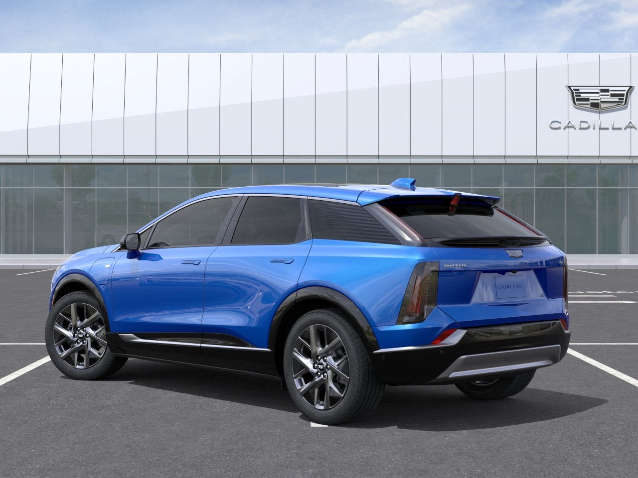 2027 Cadillac OPTIQ Premium Luxury