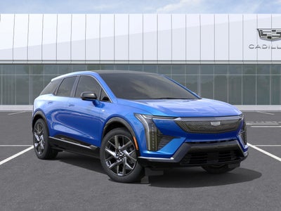 2027 Cadillac OPTIQ Premium Luxury