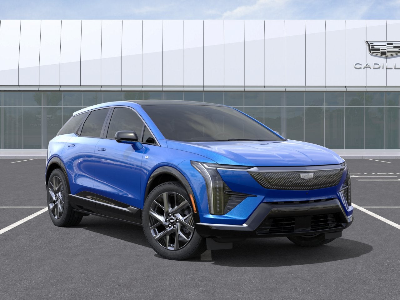 2027 Cadillac OPTIQ Premium Luxury