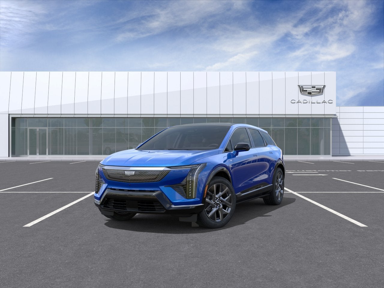 2027 Cadillac OPTIQ Premium Luxury