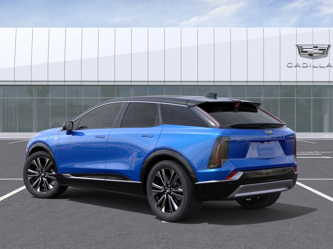 2026 Cadillac OPTIQ Premium Luxury