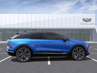 2026 Cadillac OPTIQ Premium Luxury