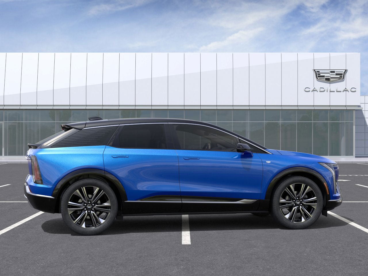 2026 Cadillac OPTIQ Premium Luxury