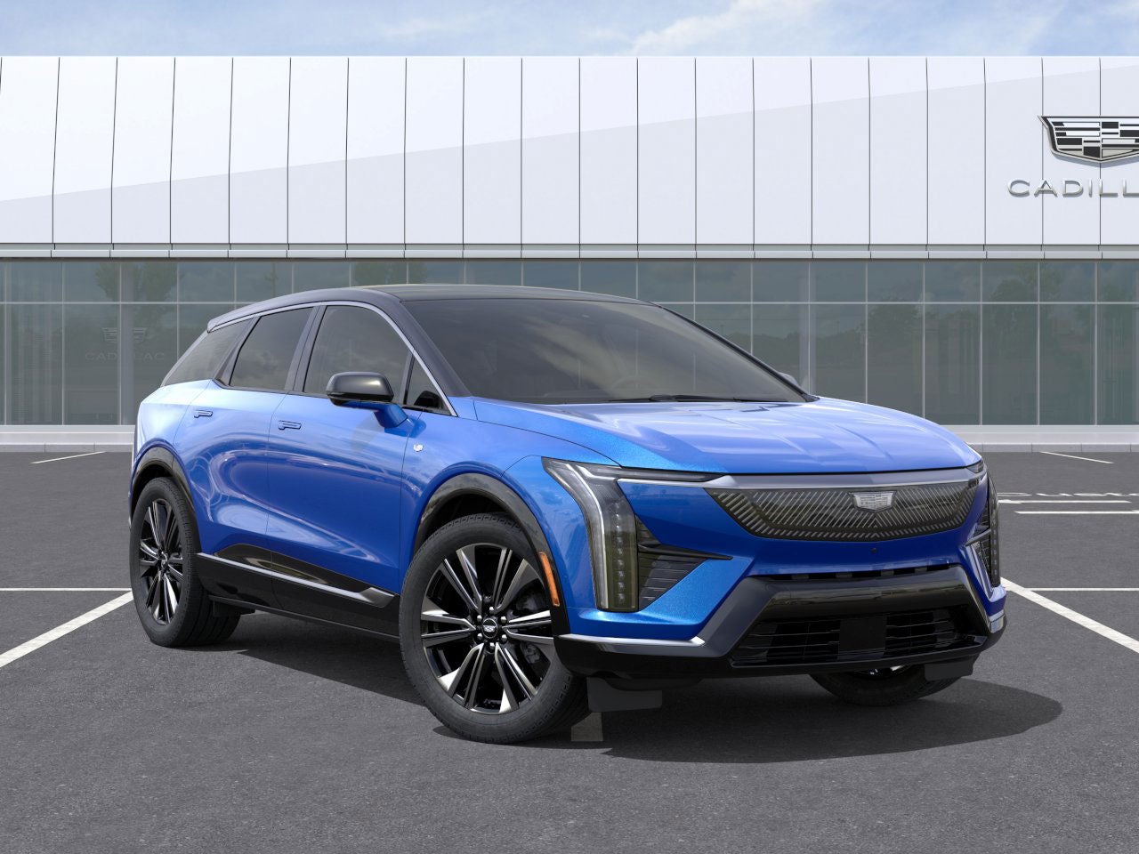 2026 Cadillac OPTIQ Premium Luxury