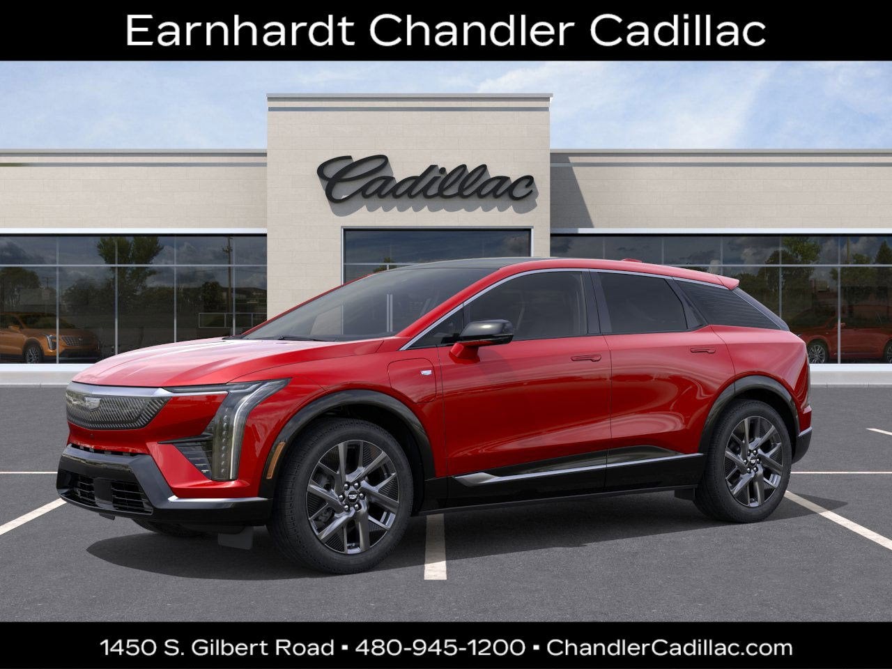 2026 Cadillac OPTIQ Premium Luxury