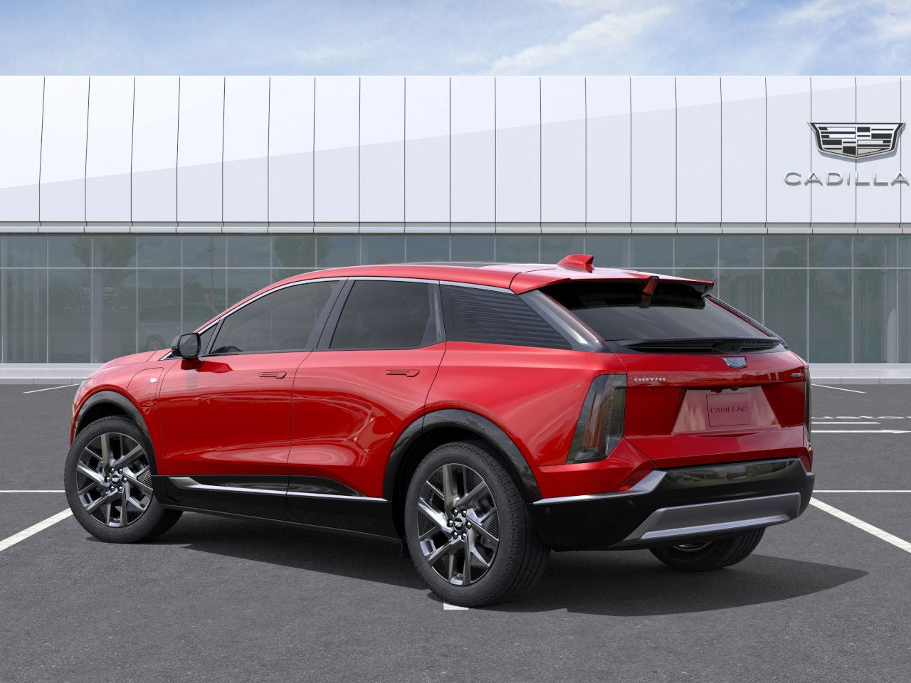 2026 Cadillac OPTIQ Premium Luxury