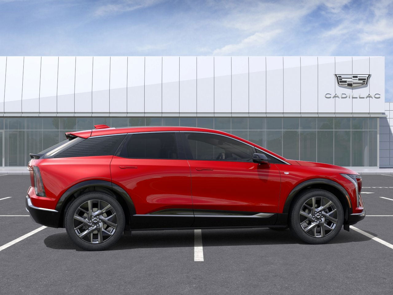 2026 Cadillac OPTIQ Premium Luxury