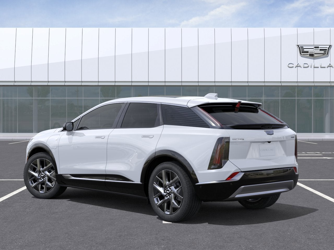 2026 Cadillac OPTIQ Premium Luxury