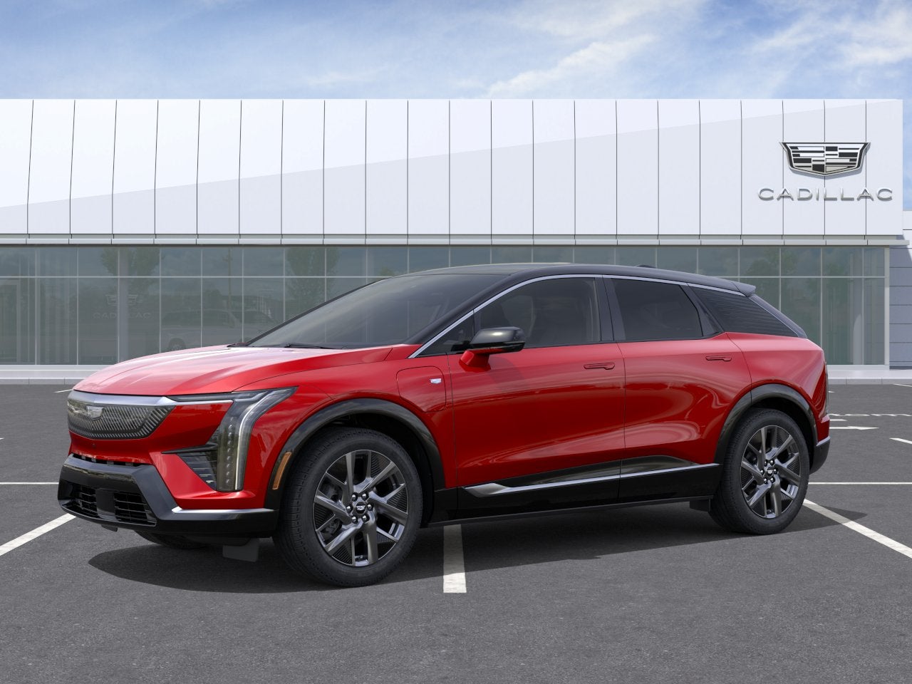 2026 Cadillac OPTIQ Premium Luxury