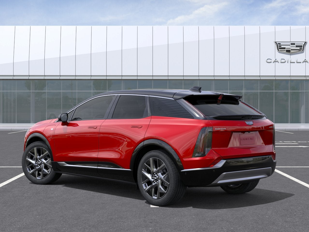 2026 Cadillac OPTIQ Premium Luxury