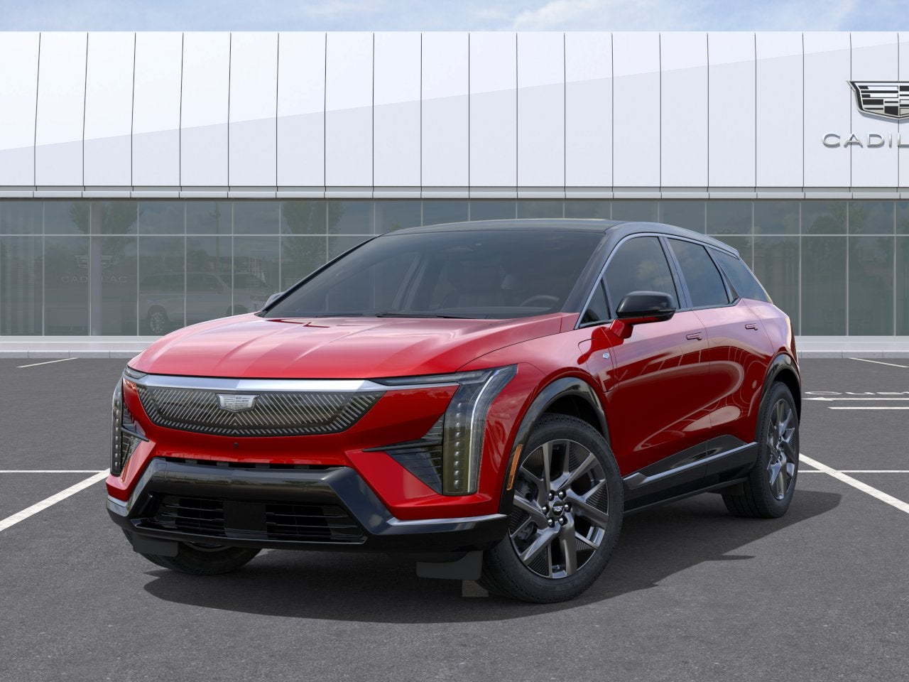 2026 Cadillac OPTIQ Premium Luxury