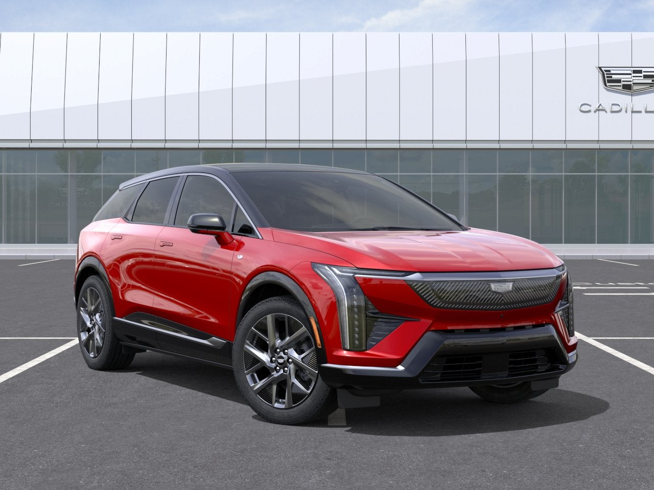2026 Cadillac OPTIQ Premium Luxury