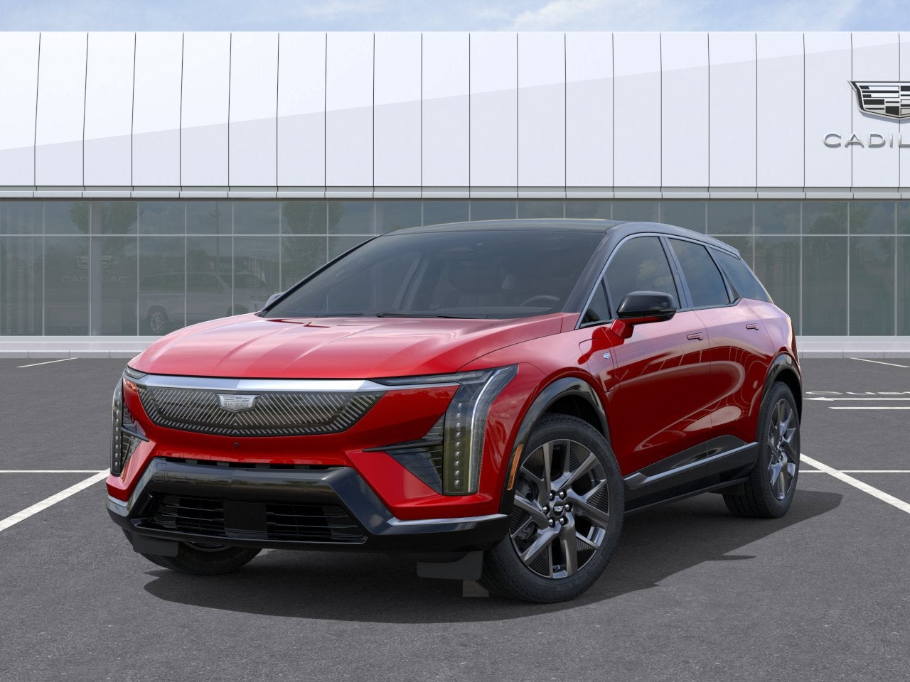 2026 Cadillac OPTIQ Premium Luxury