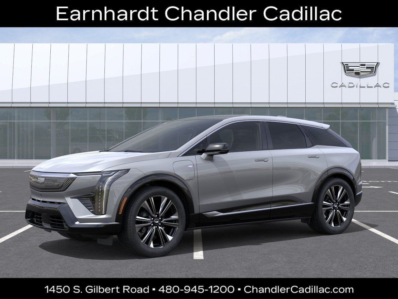 2027 Cadillac OPTIQ Premium Luxury
