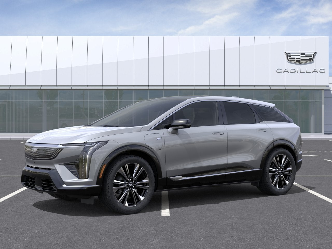 2027 Cadillac OPTIQ Premium Luxury