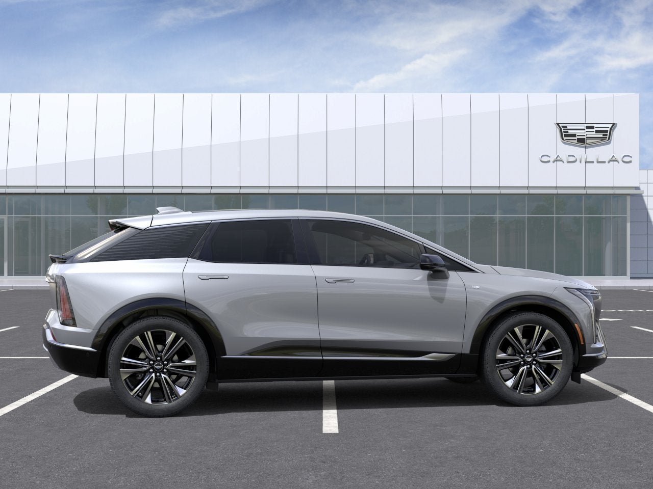 2027 Cadillac OPTIQ Premium Luxury