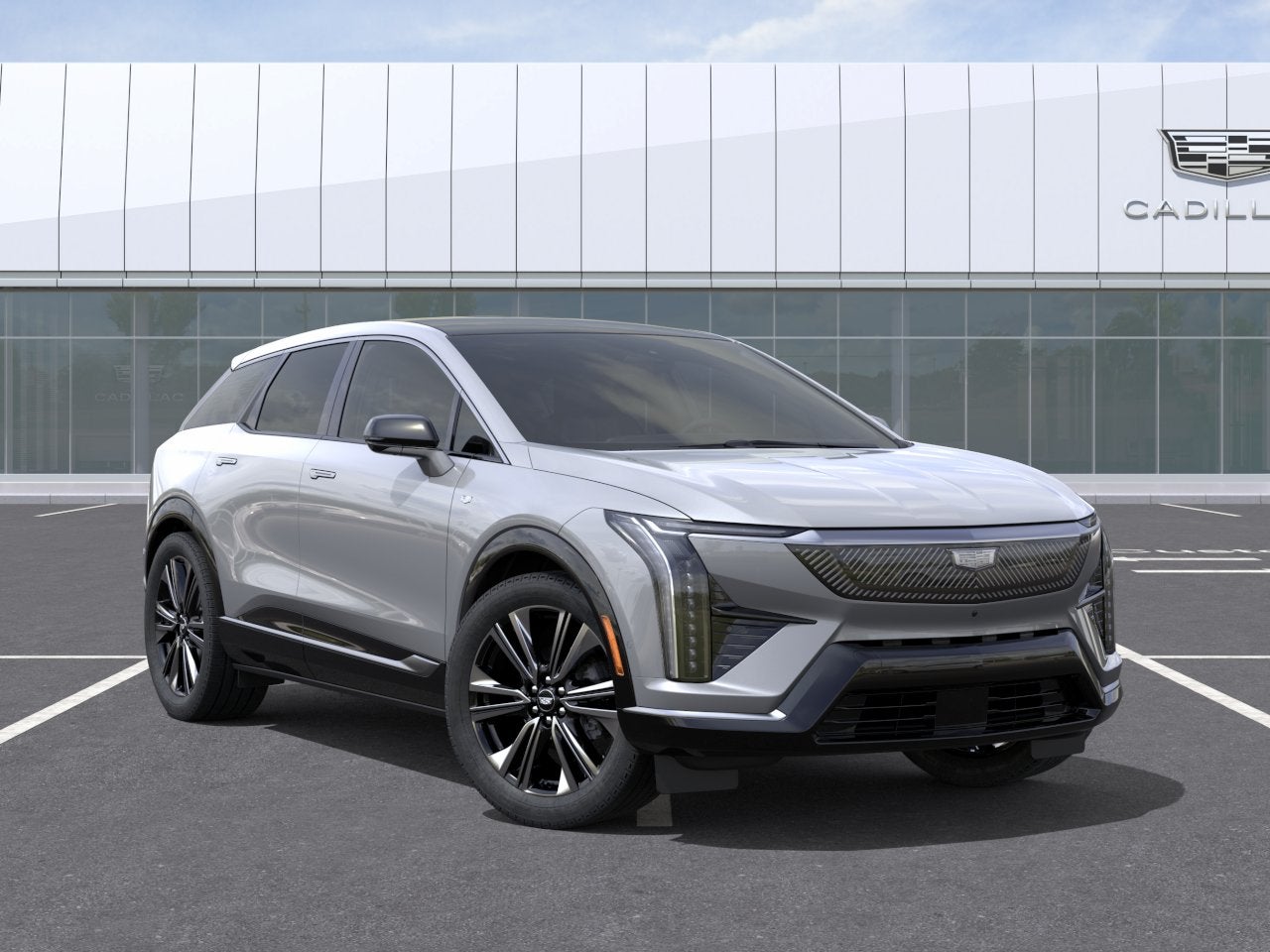 2027 Cadillac OPTIQ Premium Luxury