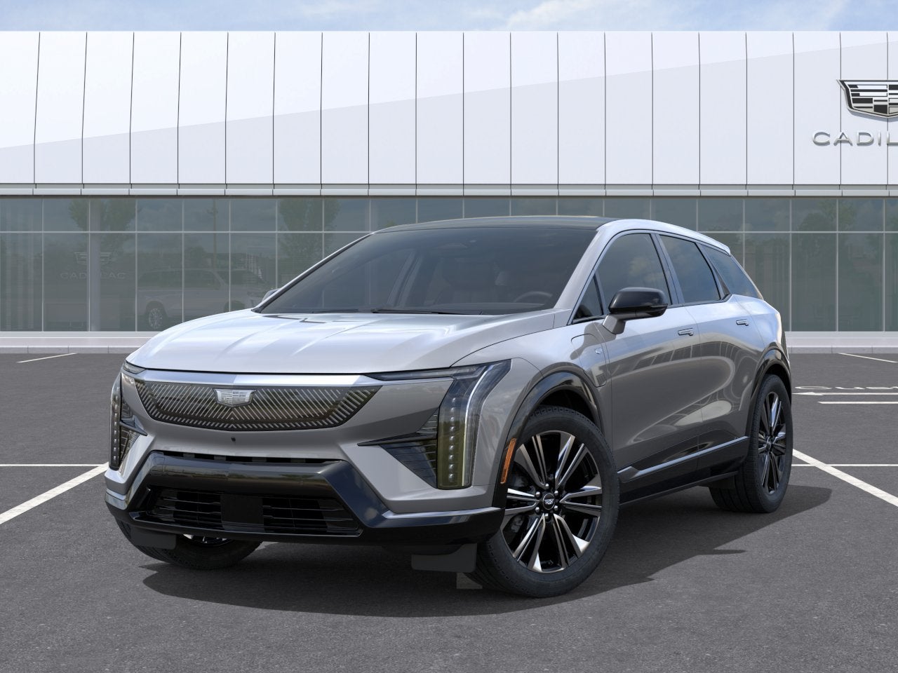 2027 Cadillac OPTIQ Premium Luxury