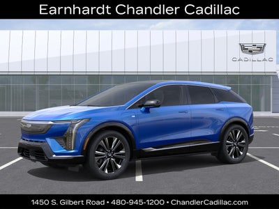 2027 Cadillac OPTIQ Premium Luxury