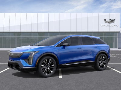 2027 Cadillac OPTIQ Premium Luxury