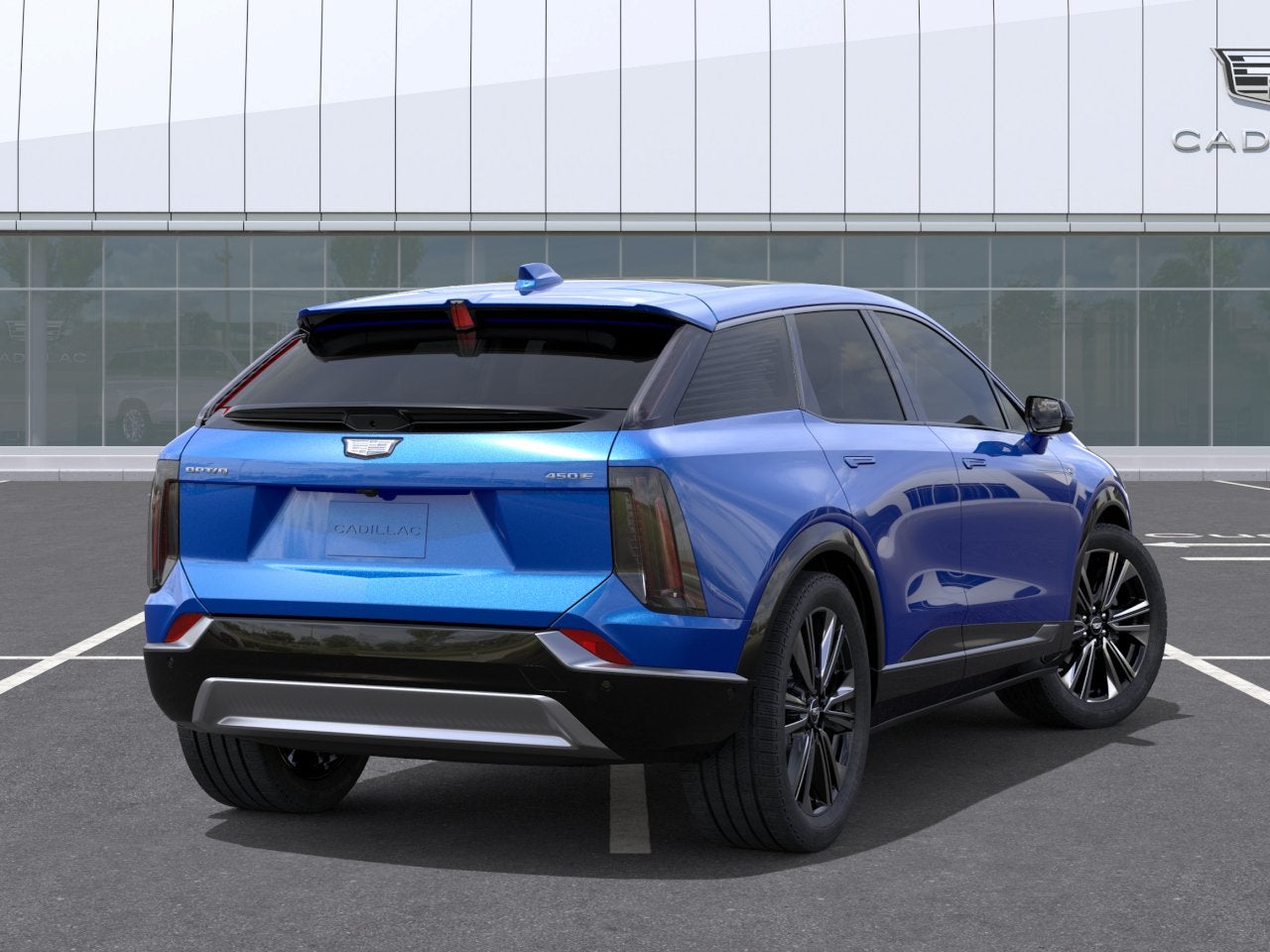 2027 Cadillac OPTIQ Premium Luxury