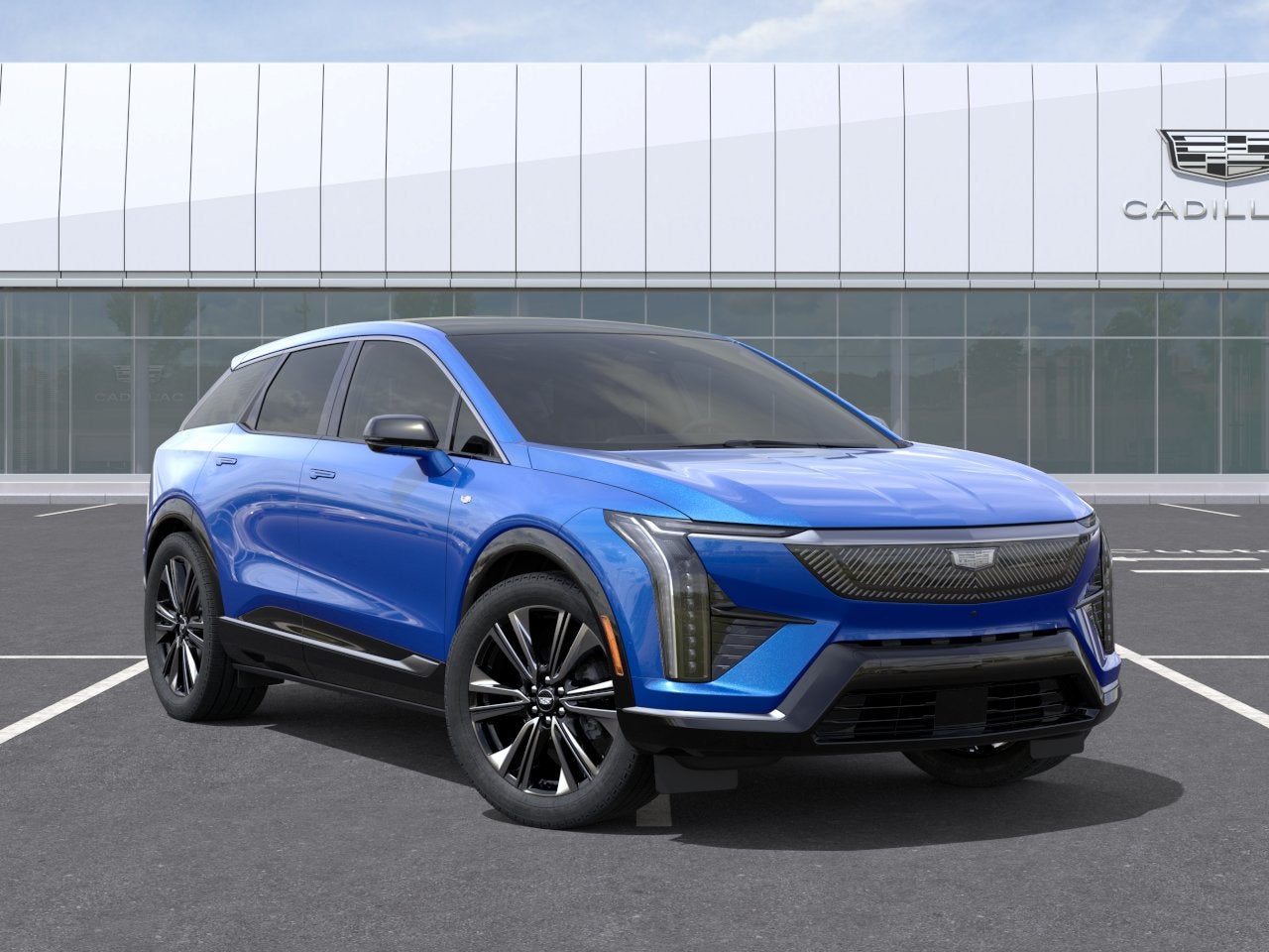 2027 Cadillac OPTIQ Premium Luxury