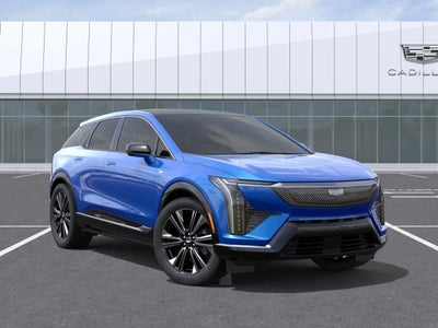 2027 Cadillac OPTIQ Premium Luxury