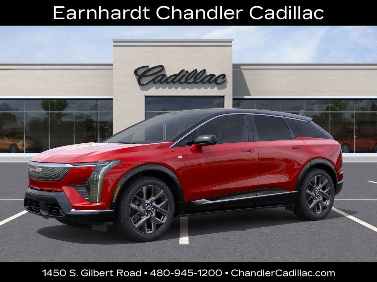 2026 Cadillac OPTIQ Premium Luxury