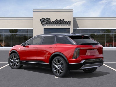 2026 Cadillac OPTIQ Premium Luxury