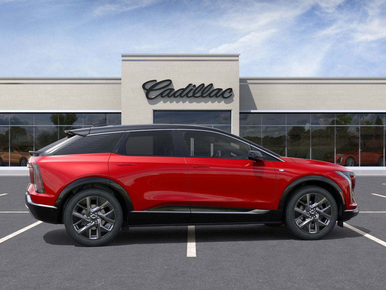 2026 Cadillac OPTIQ Premium Luxury