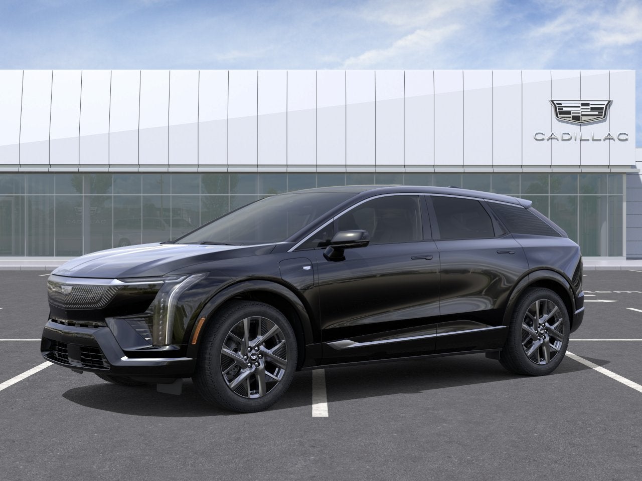 2026 Cadillac OPTIQ Premium Luxury