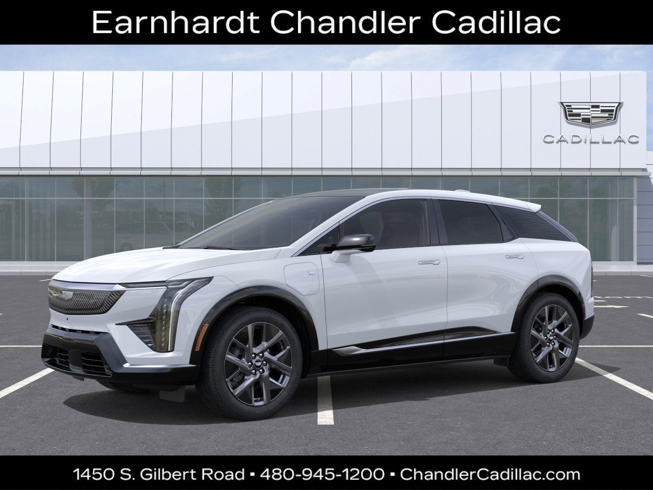 2026 Cadillac Optiq Premium Luxury's photo