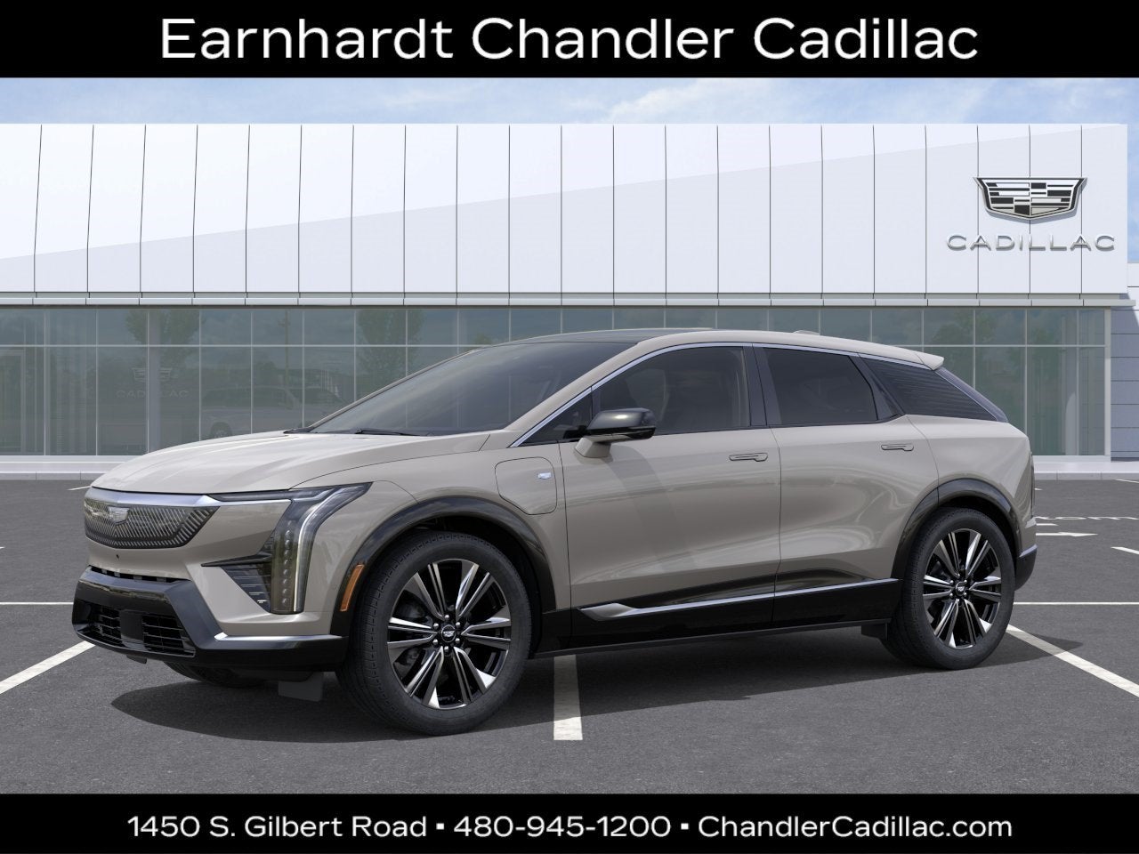 2027 Cadillac OPTIQ Premium Luxury