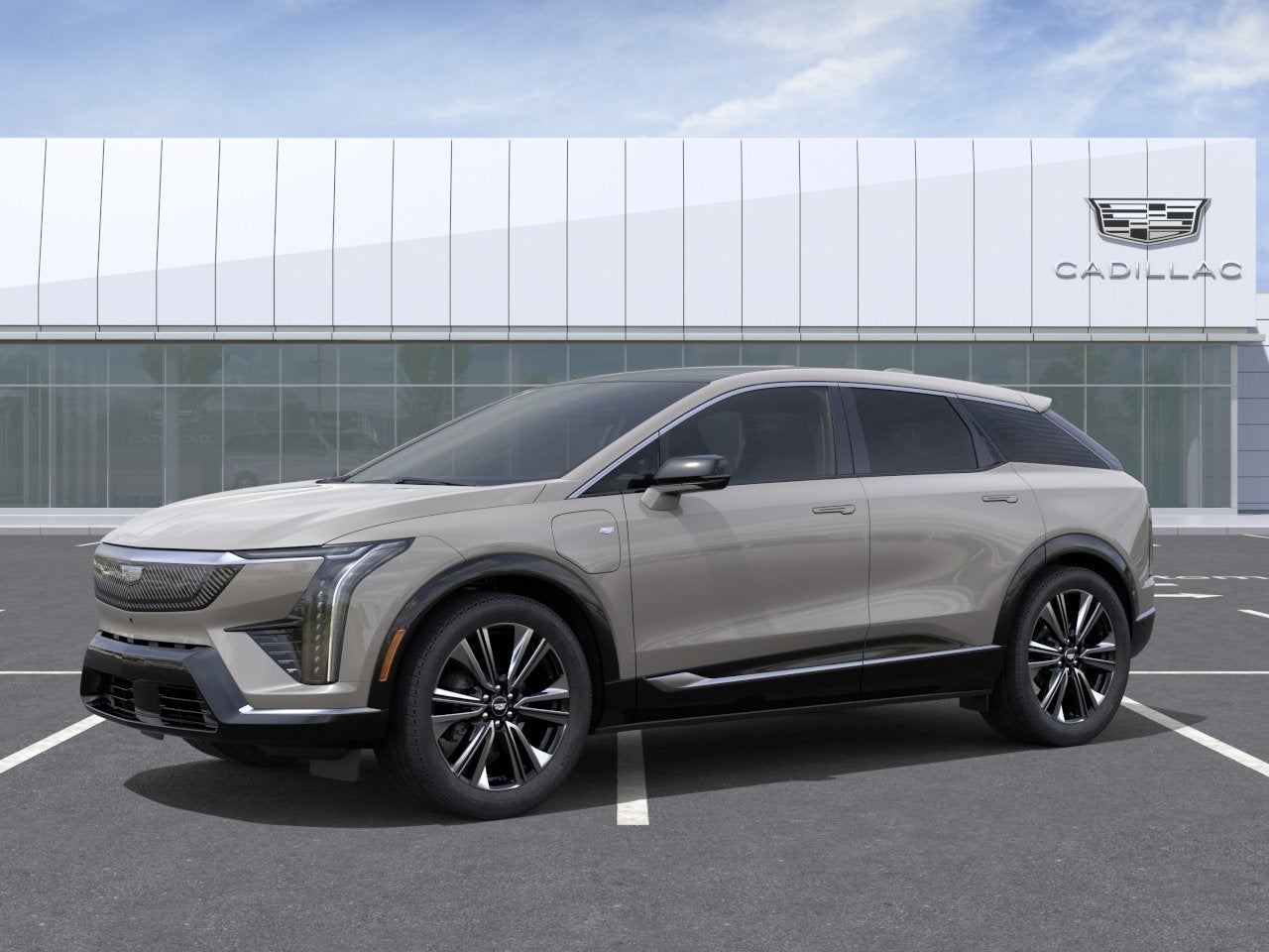 2027 Cadillac OPTIQ Premium Luxury
