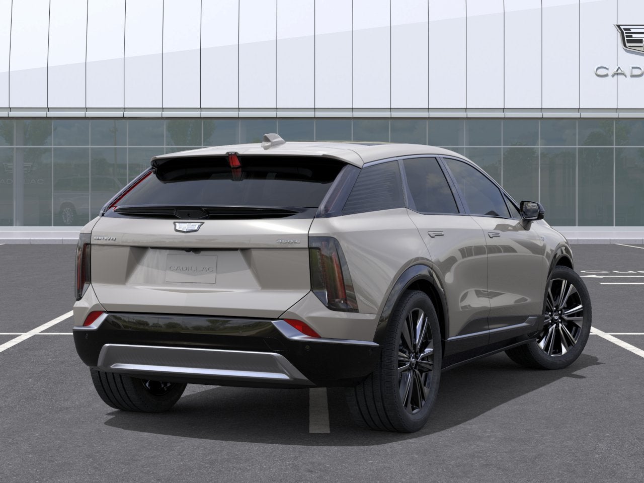 2027 Cadillac OPTIQ Premium Luxury