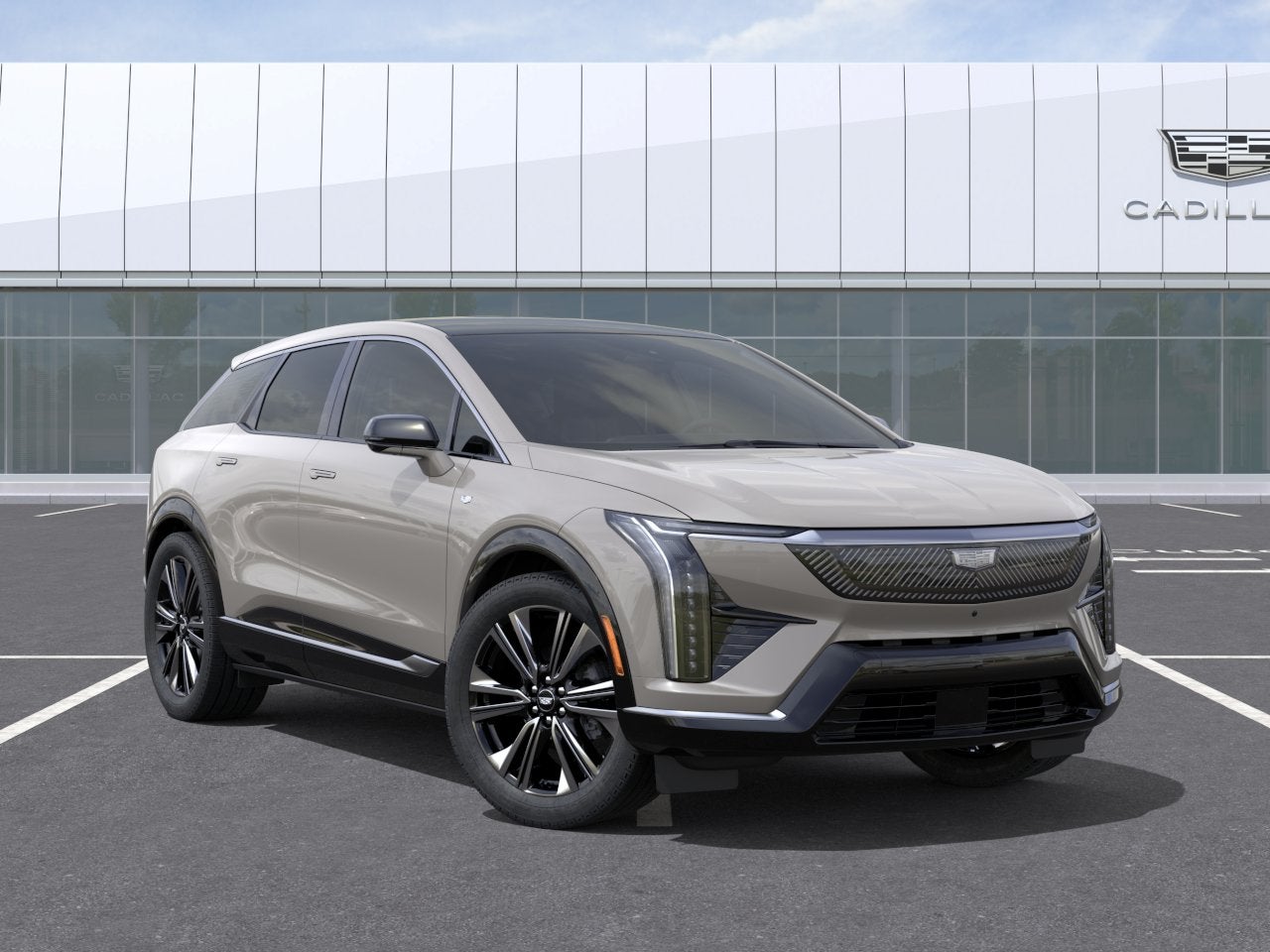 2027 Cadillac OPTIQ Premium Luxury