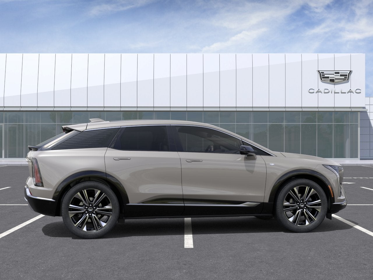 2027 Cadillac OPTIQ Premium Luxury