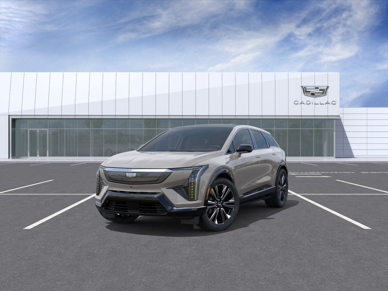 2027 Cadillac OPTIQ Premium Luxury