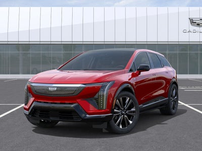 2027 Cadillac OPTIQ Premium Luxury