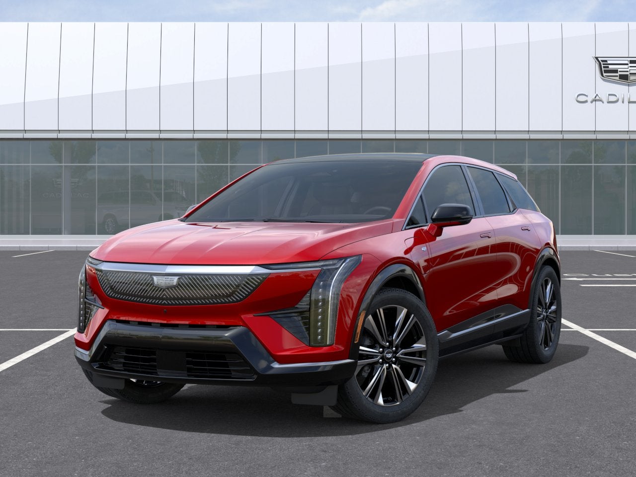 2027 Cadillac OPTIQ Premium Luxury