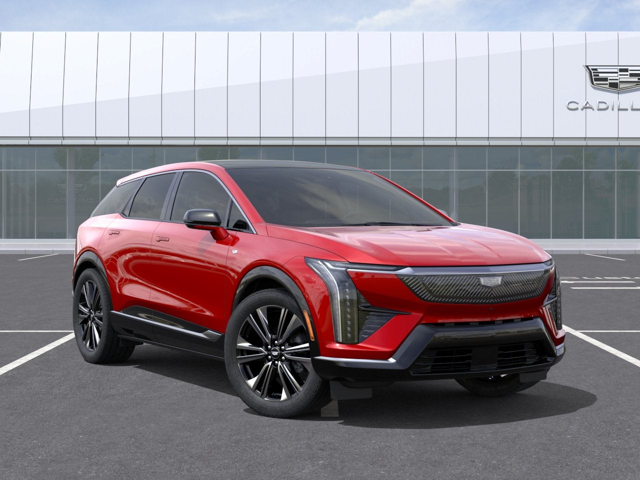 2027 Cadillac OPTIQ Premium Luxury