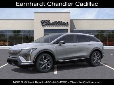 2025 Cadillac OPTIQ Luxury 2