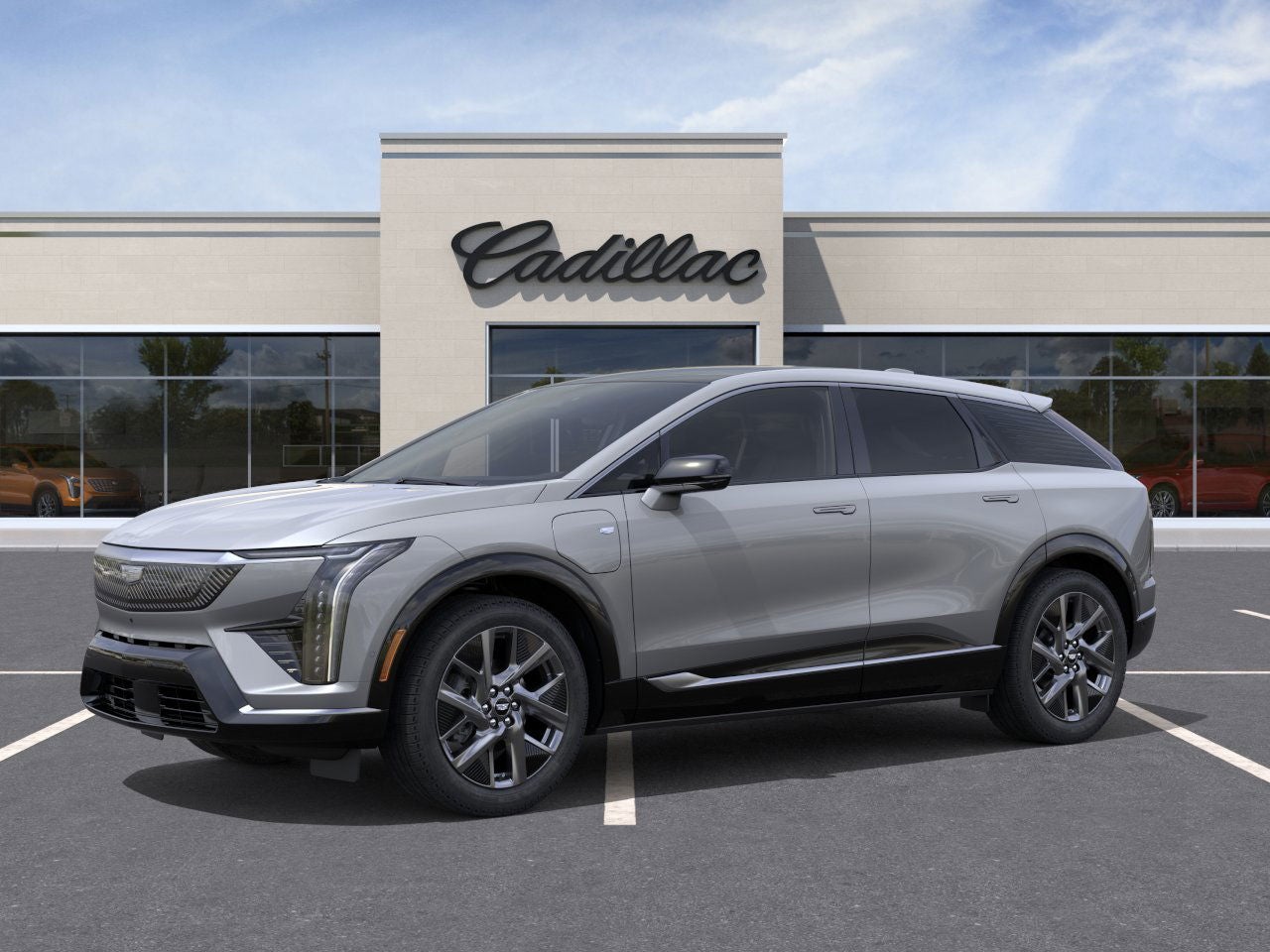 2025 Cadillac OPTIQ Luxury 2